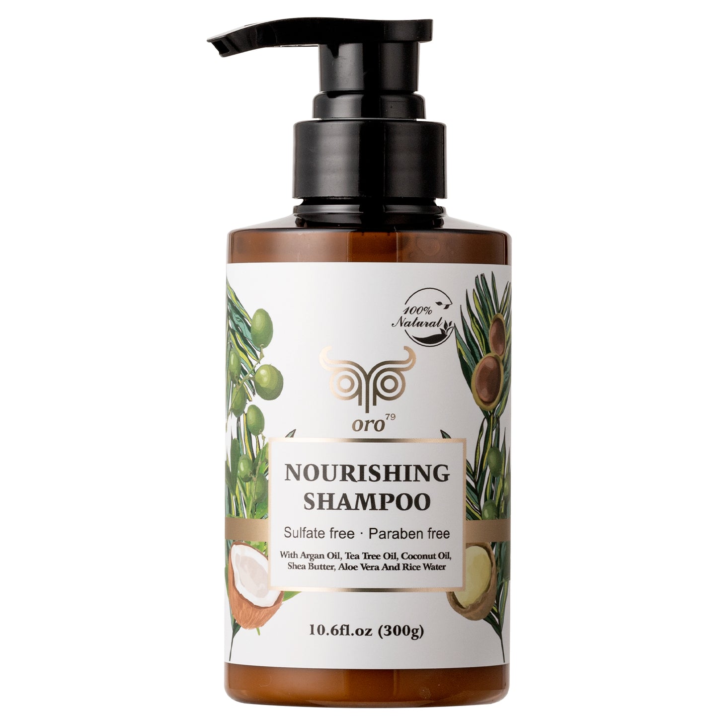 Rice Water & Argan Oil Shampoo