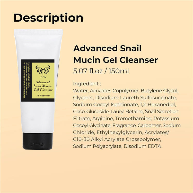 Advance Snail Mucin Gel Cleanser