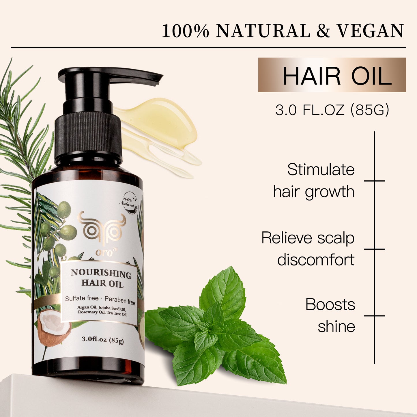 Premium Hair Serum