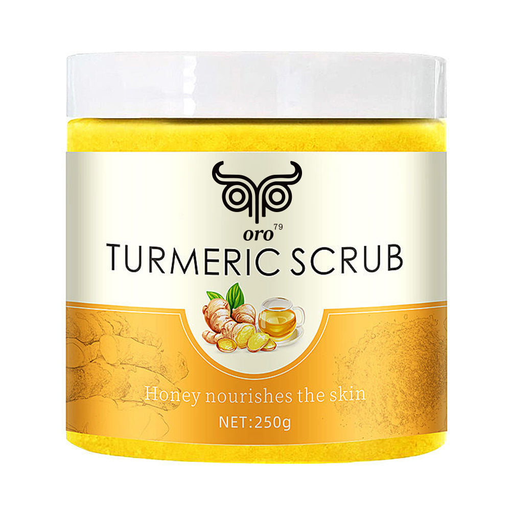 Turmeric Salt Body Scrub