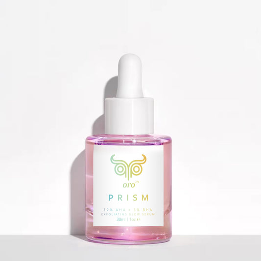 12% AHA + 3% BHA Exfoliating Glow Serum