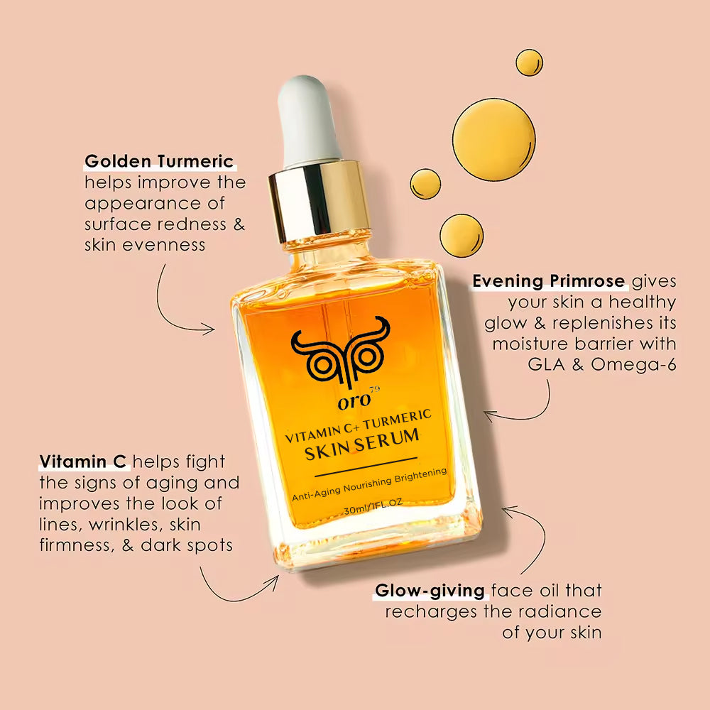 Vitamin c + Turmeric Skin Serum