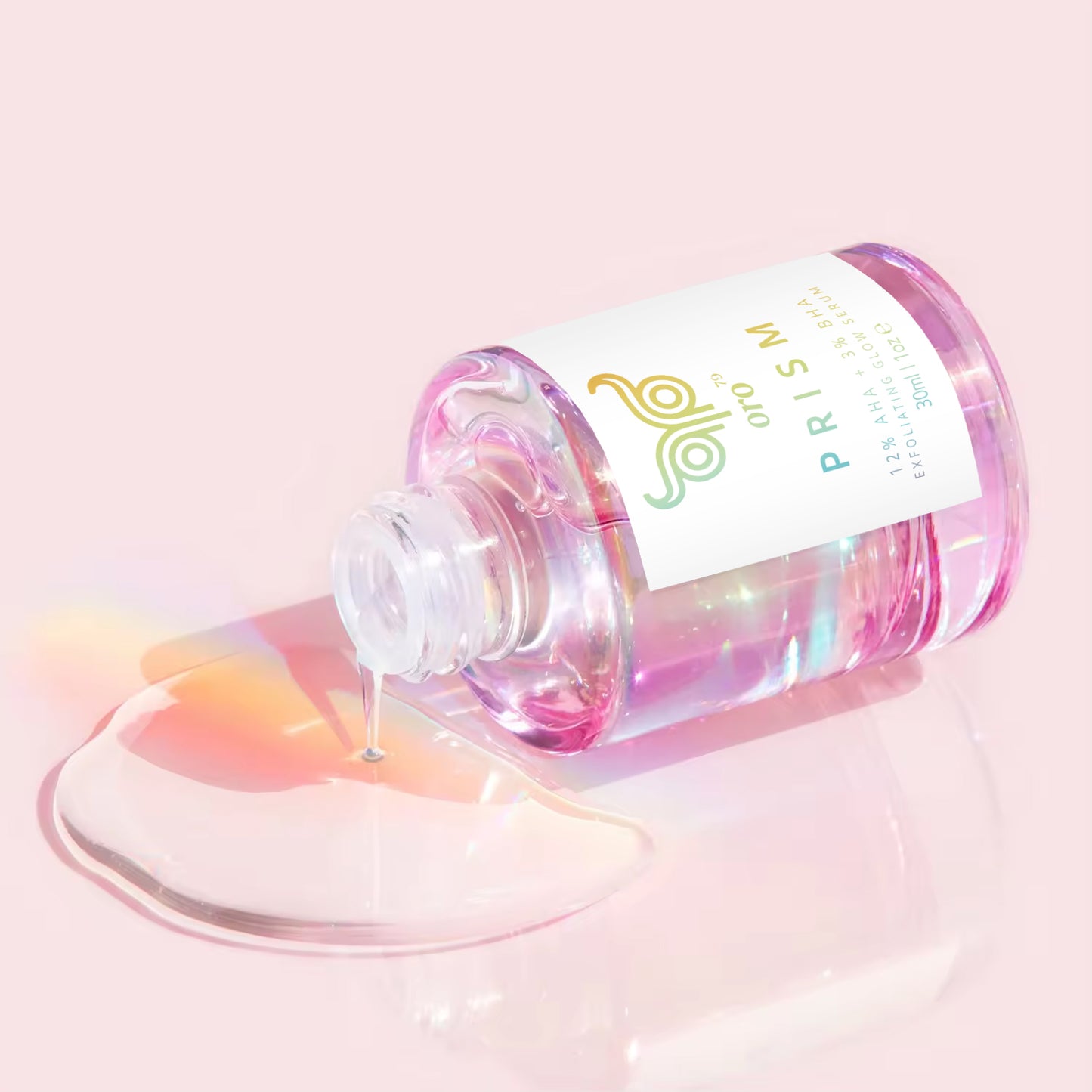 12% AHA + 3% BHA Exfoliating Glow Serum