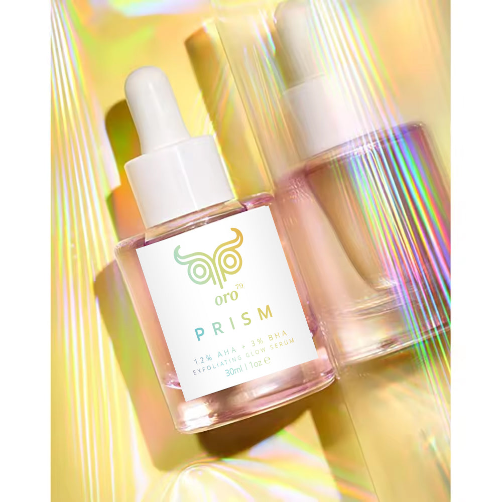 12% AHA + 3% BHA Exfoliating Glow Serum