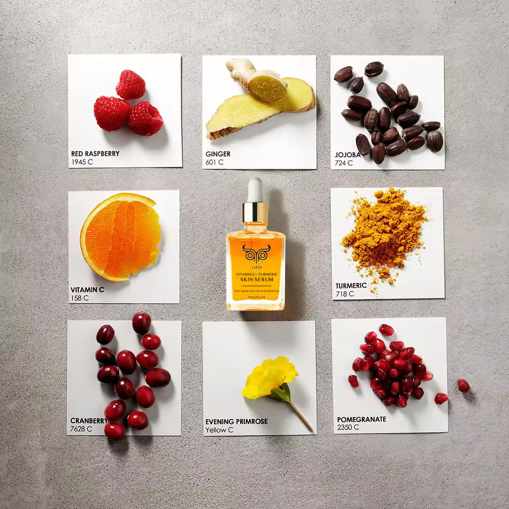 Vitamin c + Turmeric Skin Serum