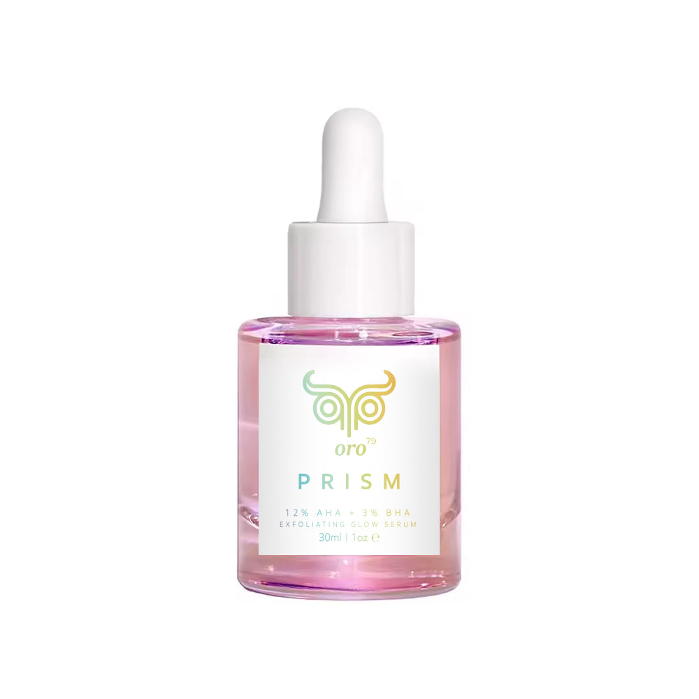 12% AHA + 3% BHA Exfoliating Glow Serum