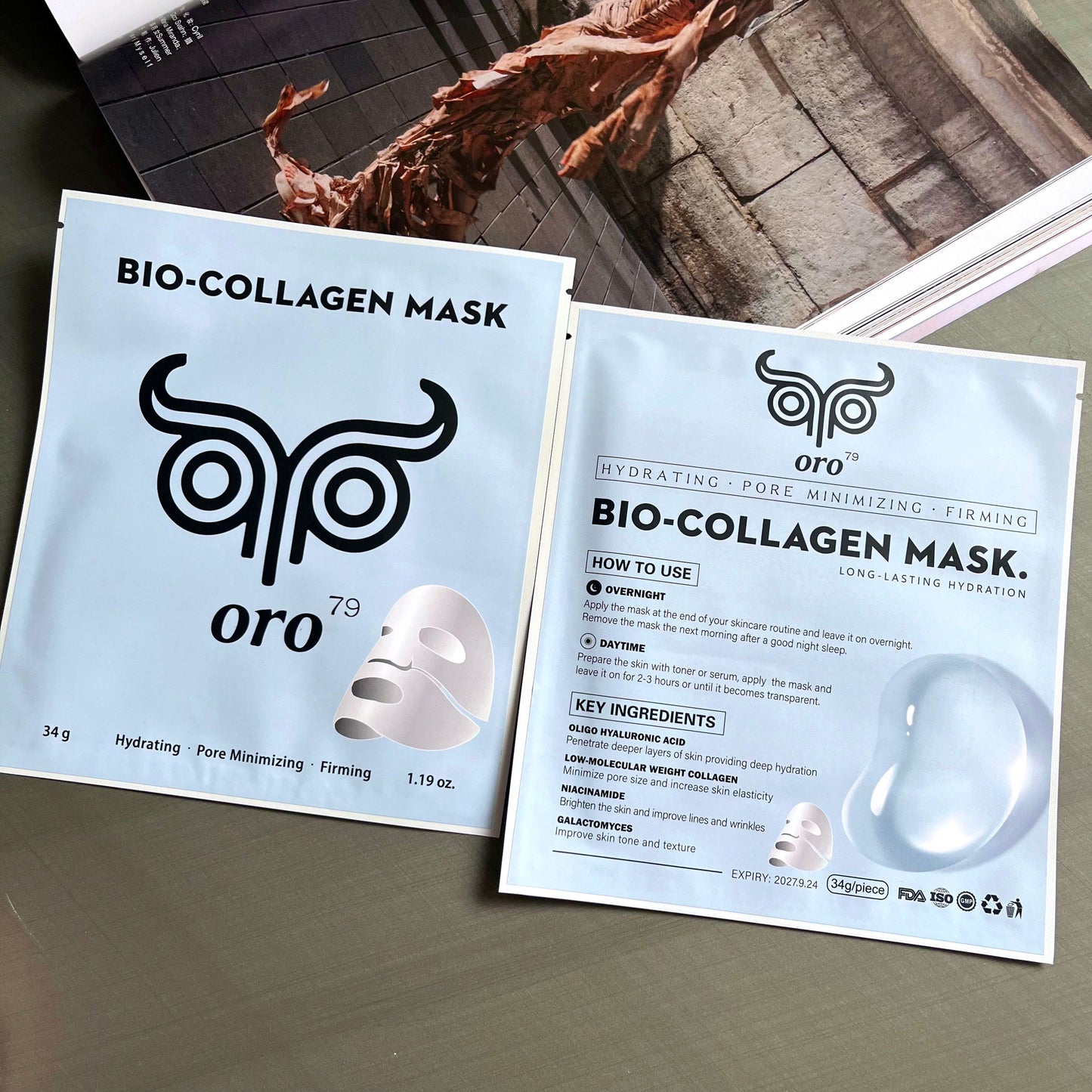 Bio-Collagen Mask (4 PCS)