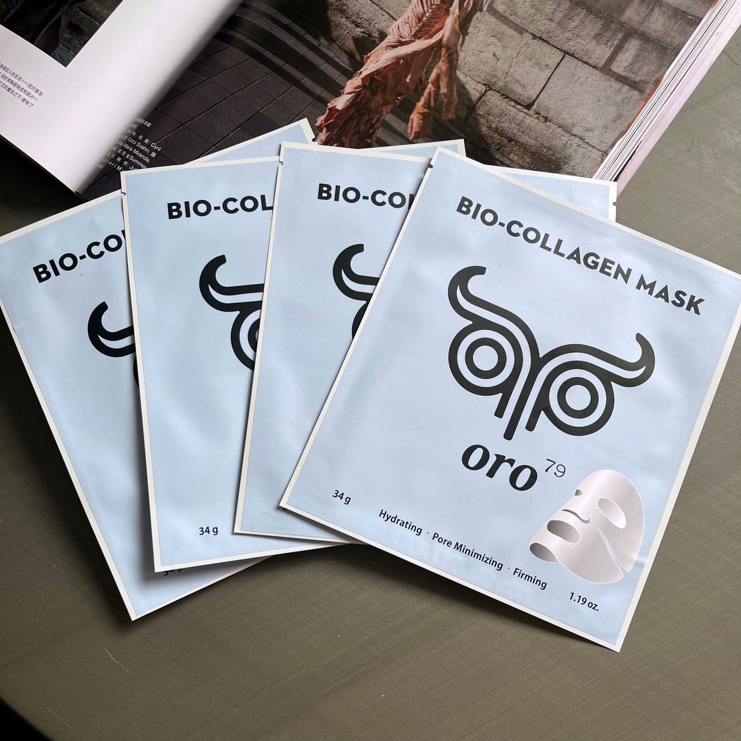 Bio-Collagen Mask (4 PCS)