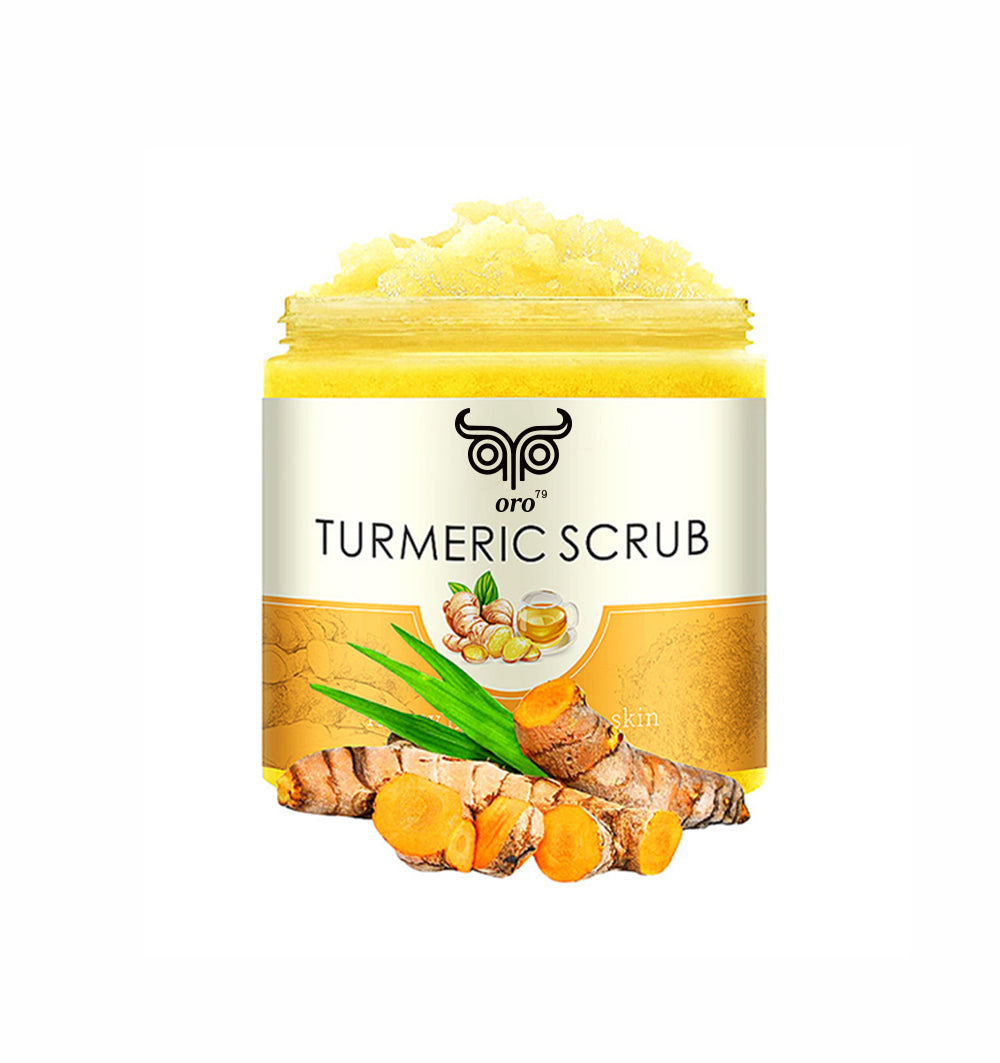 Turmeric Salt Body Scrub