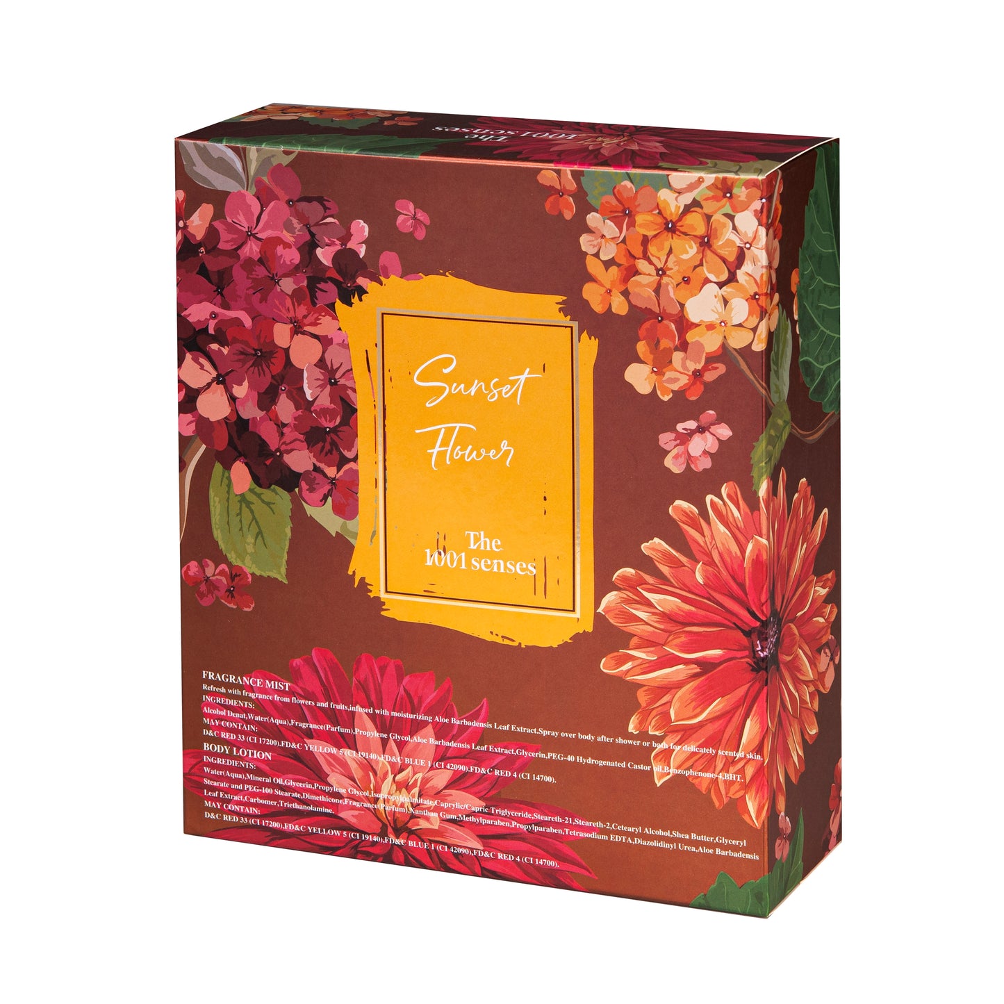 Sunset Flower - Body Mist & Lotion