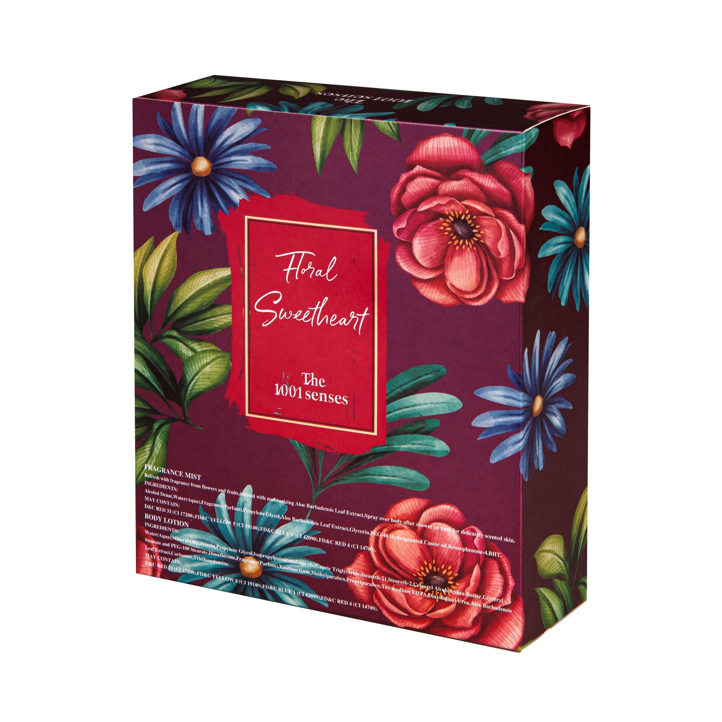 Floral Sweetheart - Body Lotion & Mist