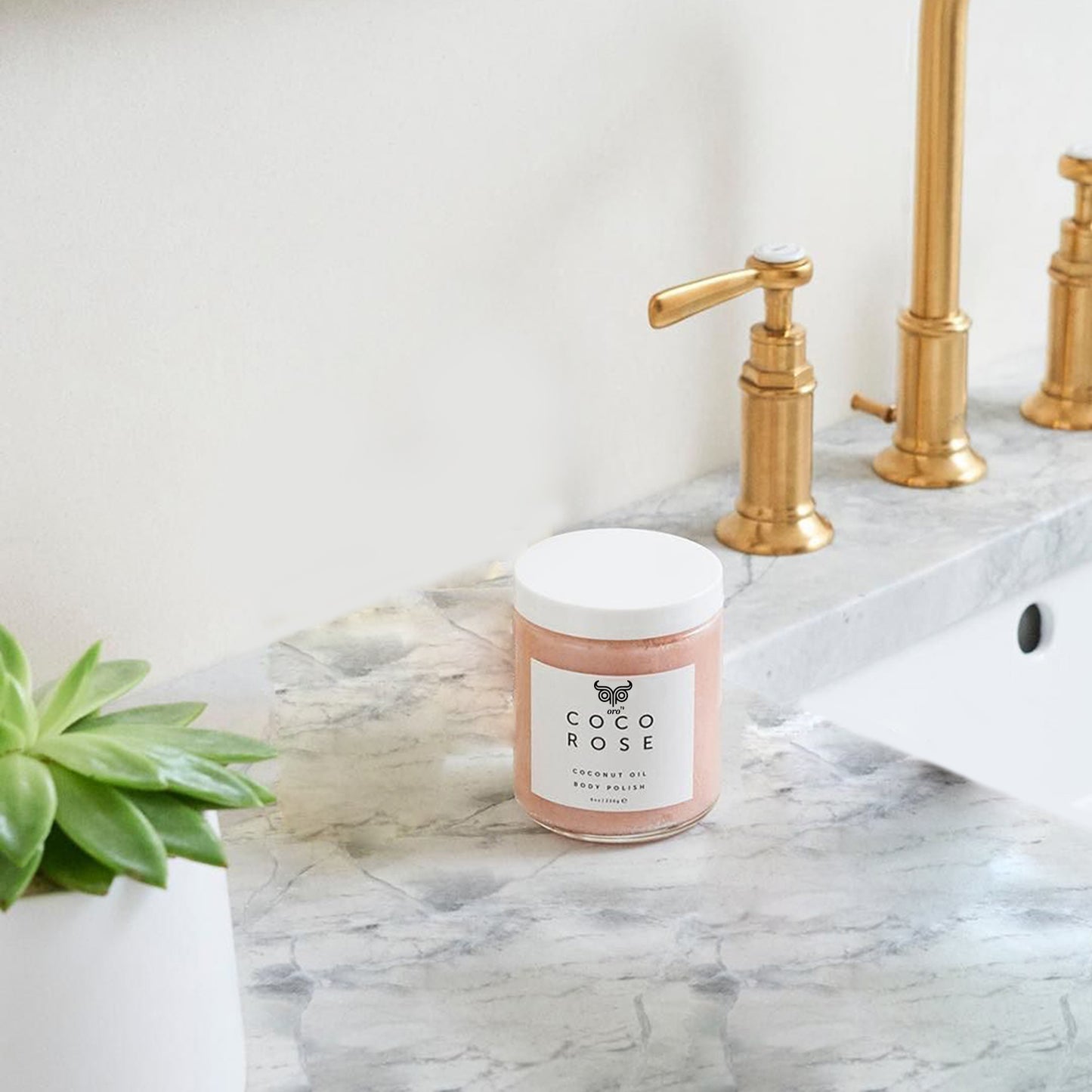 Coco Rose Salt Body Scrub