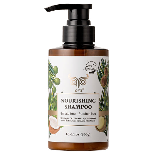 Rice Water & Argan Oil Shampoo
