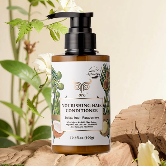 Nourishing shampoo + conditioner + Mask set (sulphate, paraben free)