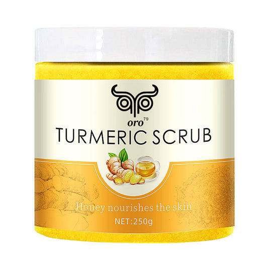 Turmeric Salt Body Scrub