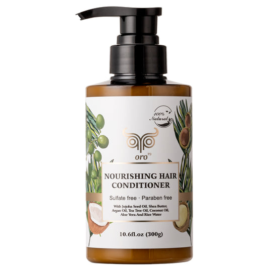 Rice Water & Argan Oil Hair Conditioner