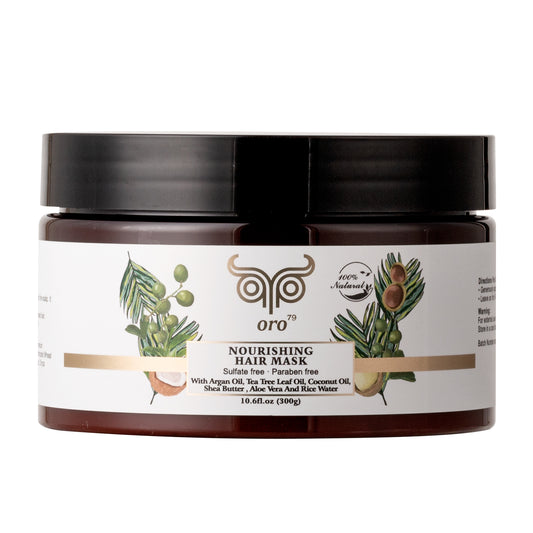 Rice Water & Argan Oil Hair Mask