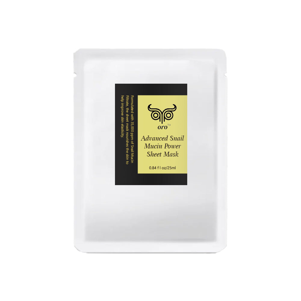 Advance Snail Mucin Power Sheet Mask (4pcs)