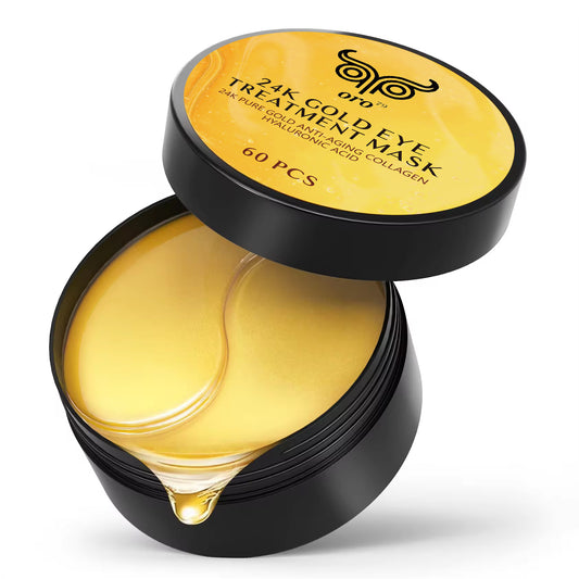 24K Gold Eye Mask