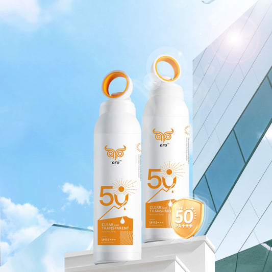 Sunscreen Spray - SPF 50 +++, Ultra Shield.