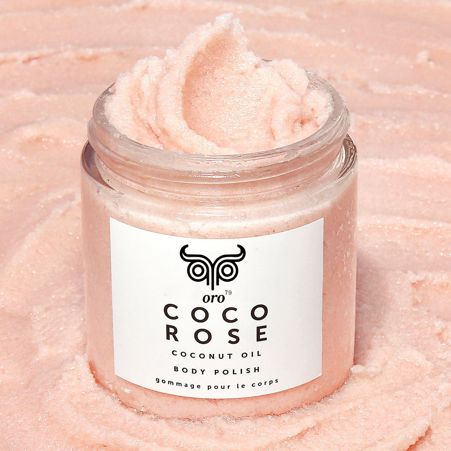Coco Rose Salt Body Scrub