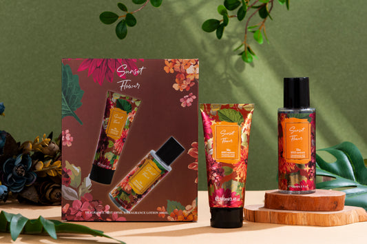 Sunset Flower - Body Mist & Lotion