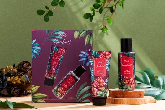 Floral Sweetheart - Body Lotion & Mist