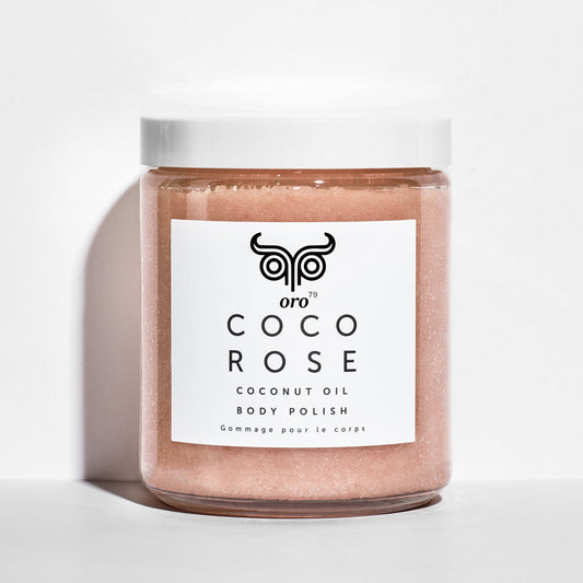 Coco Rose Salt Body Scrub